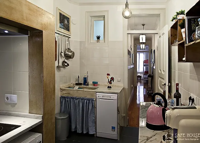 Apartment Safe House Lisbon